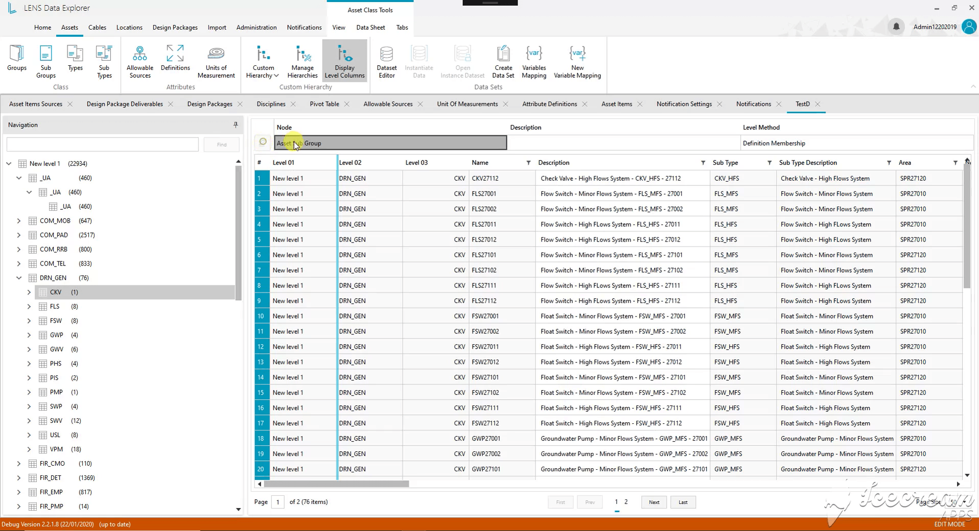 Ścieżki klasyfikacji w rejestrze