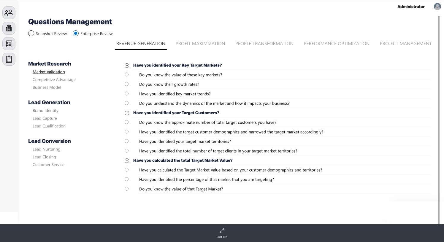 Your Complete Business Compass: Pytania Enterprise