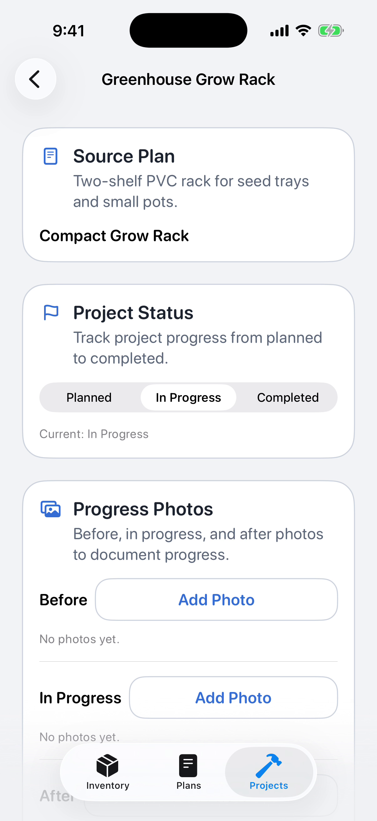 PVC 4DAT: Project status and photos.