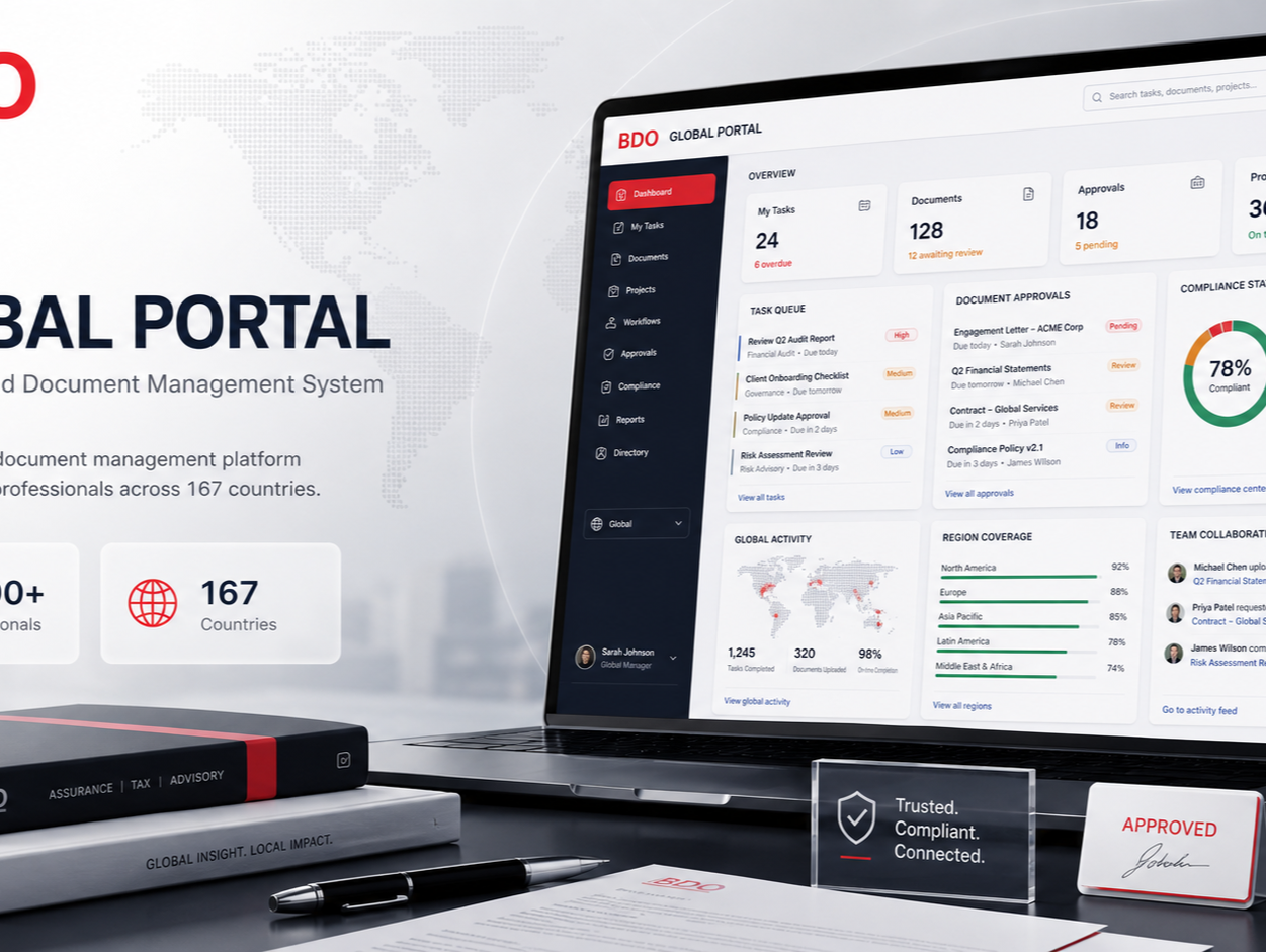 BDO GLOBAL PORTAL