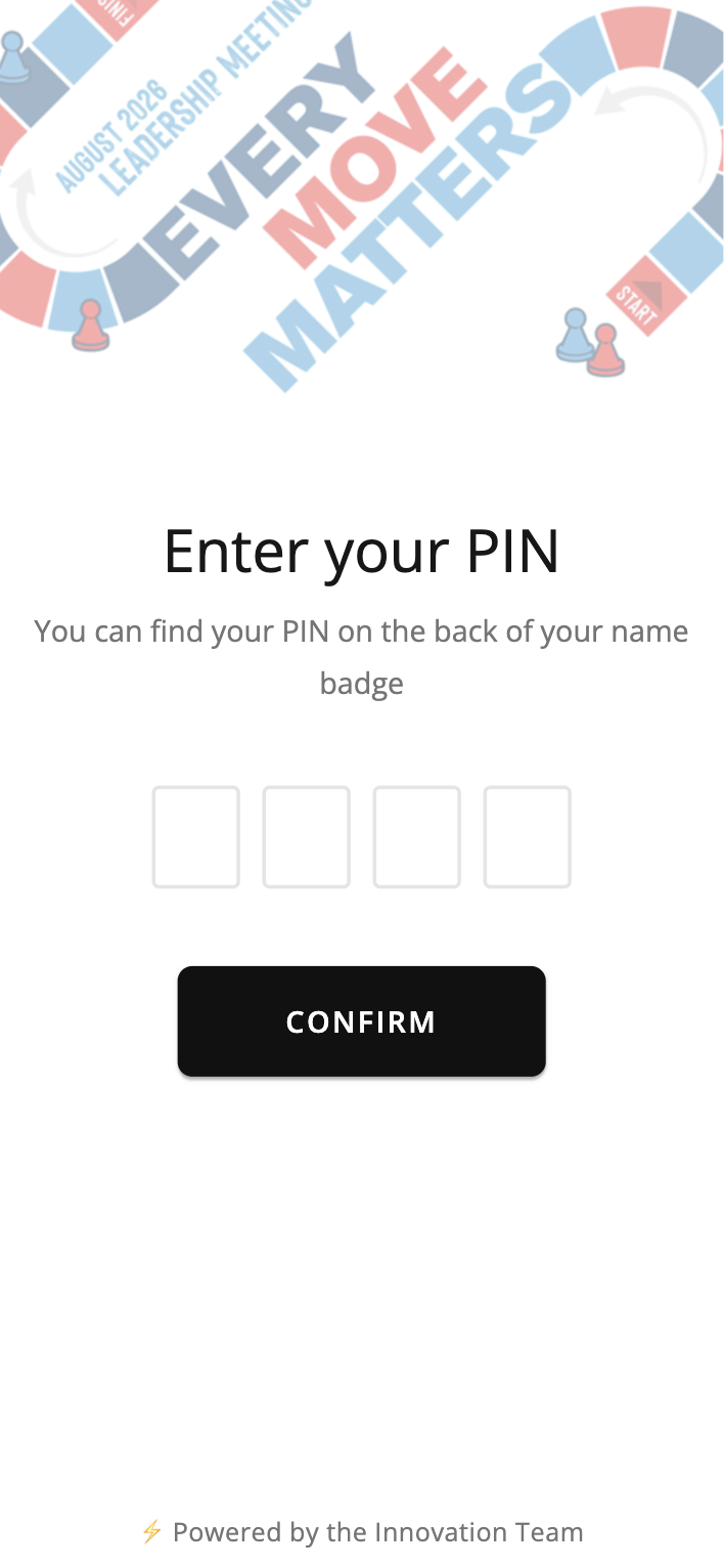 Badge-PIN access