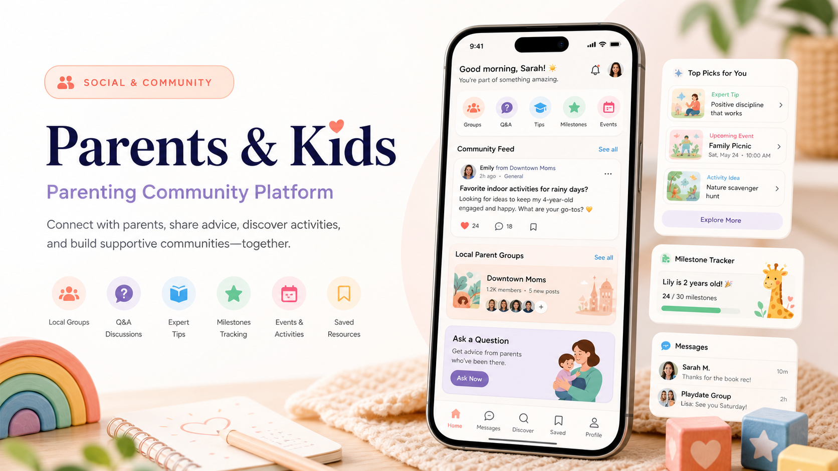 Parents & Kids
