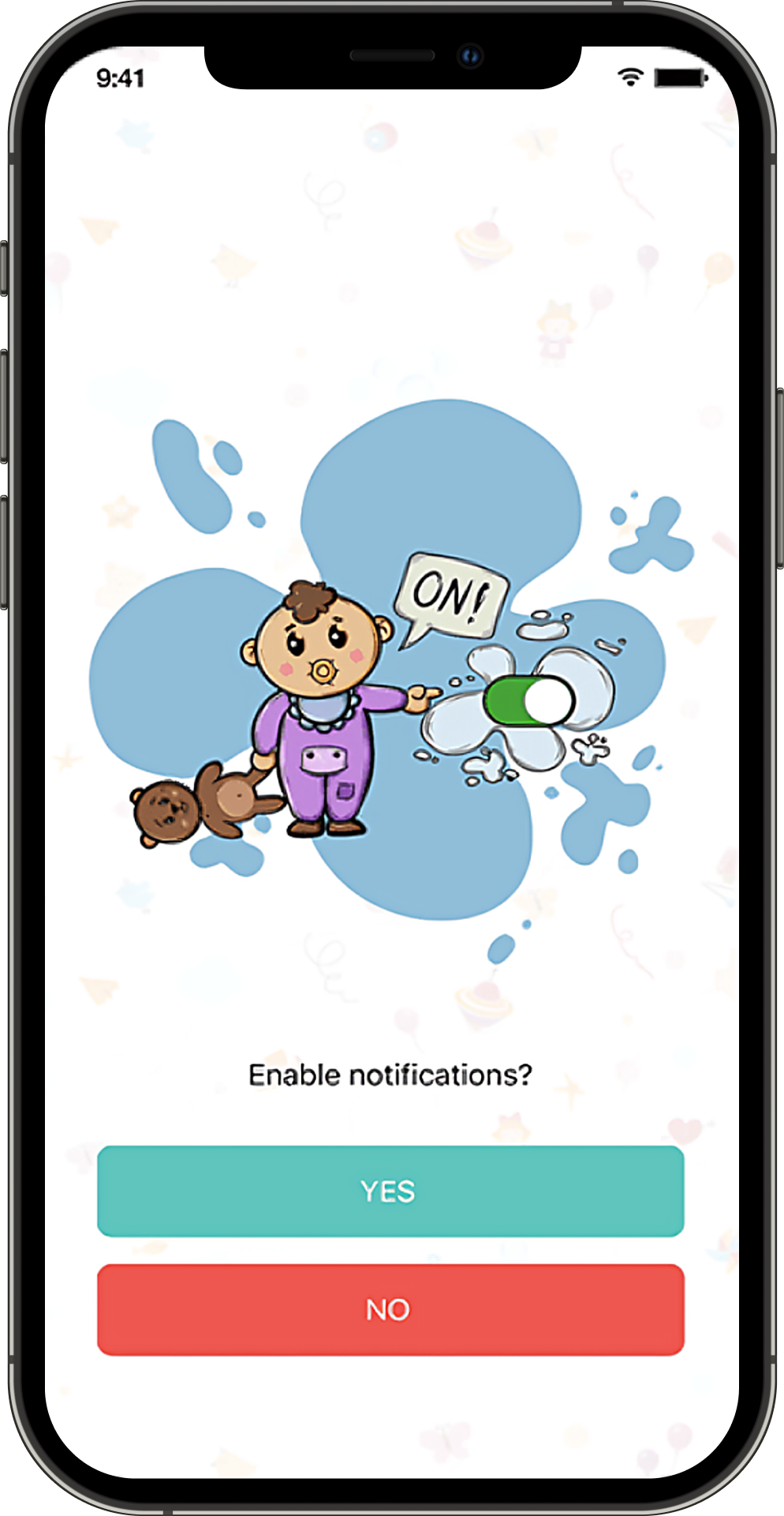 Parents & Kids: Notification preferences