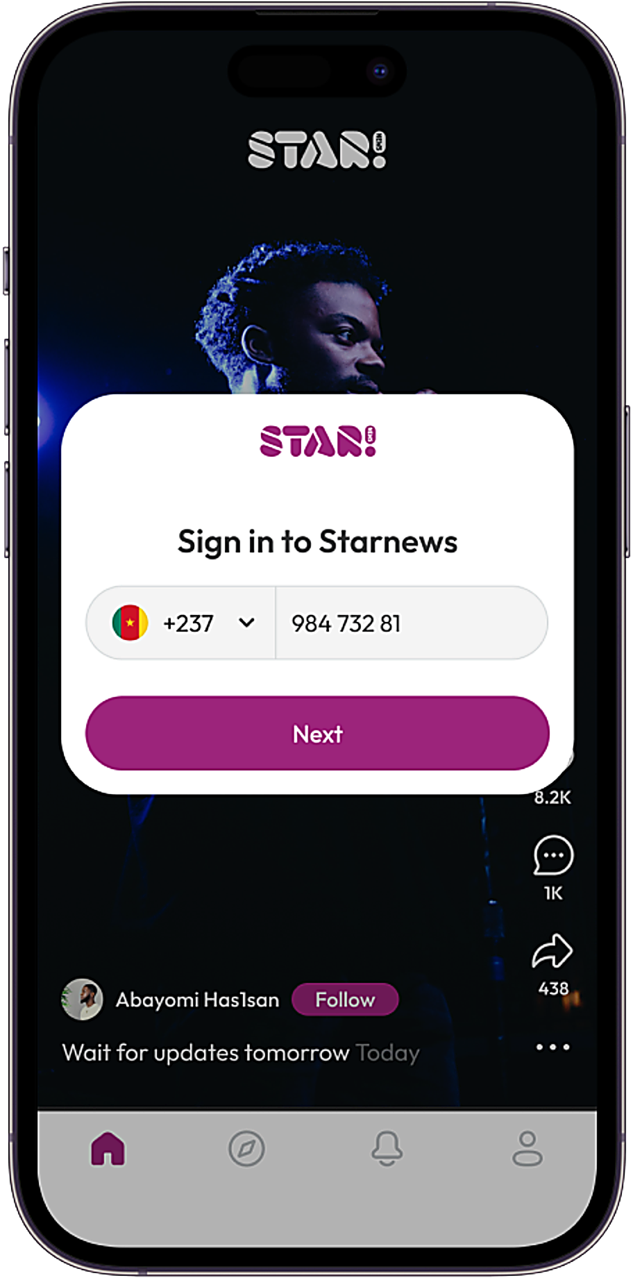 StarNews: Logowanie do STAR