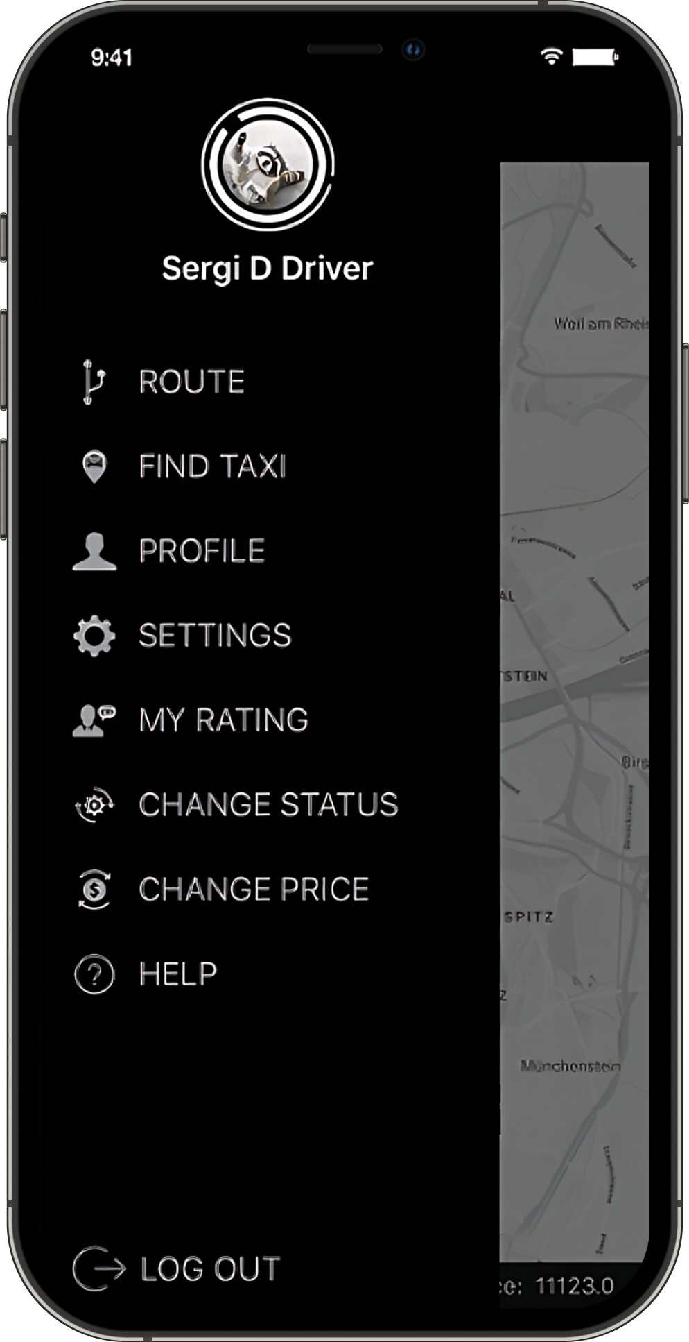 Taxi DEALS: Panel podróży