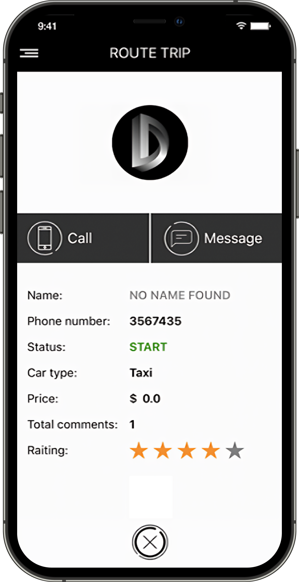 Taxi DEALS: Kontakt w sprawie przejazdu